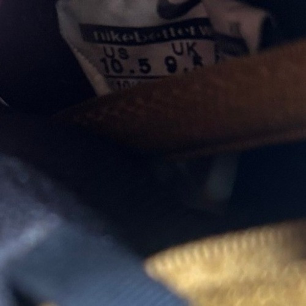 Nike SB Dunk Mid Dark Obsidian Gold Size 10.5 #Z206 - Picture 6 of 6